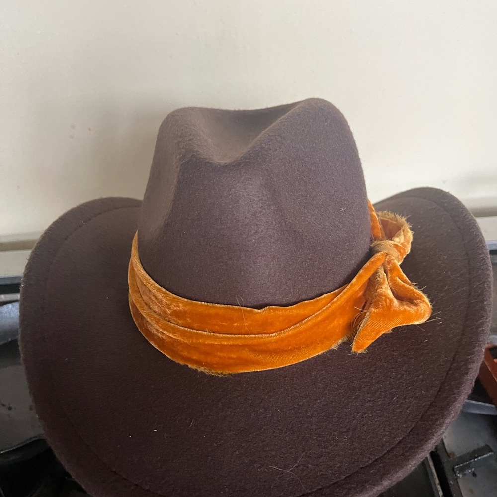Classic Brown Fedora